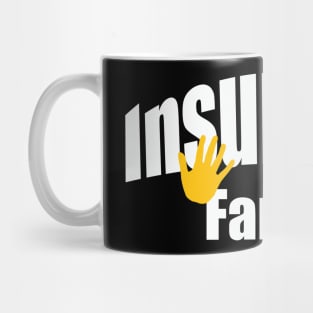 insurance family Mug